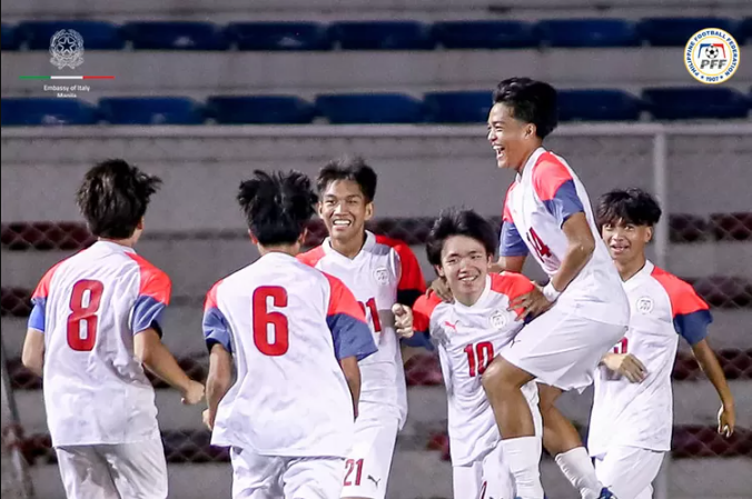 Filipina sukses tekuk Timor Leste di matchday kedua Piala AFF U19 2024 dengan skor 2-0