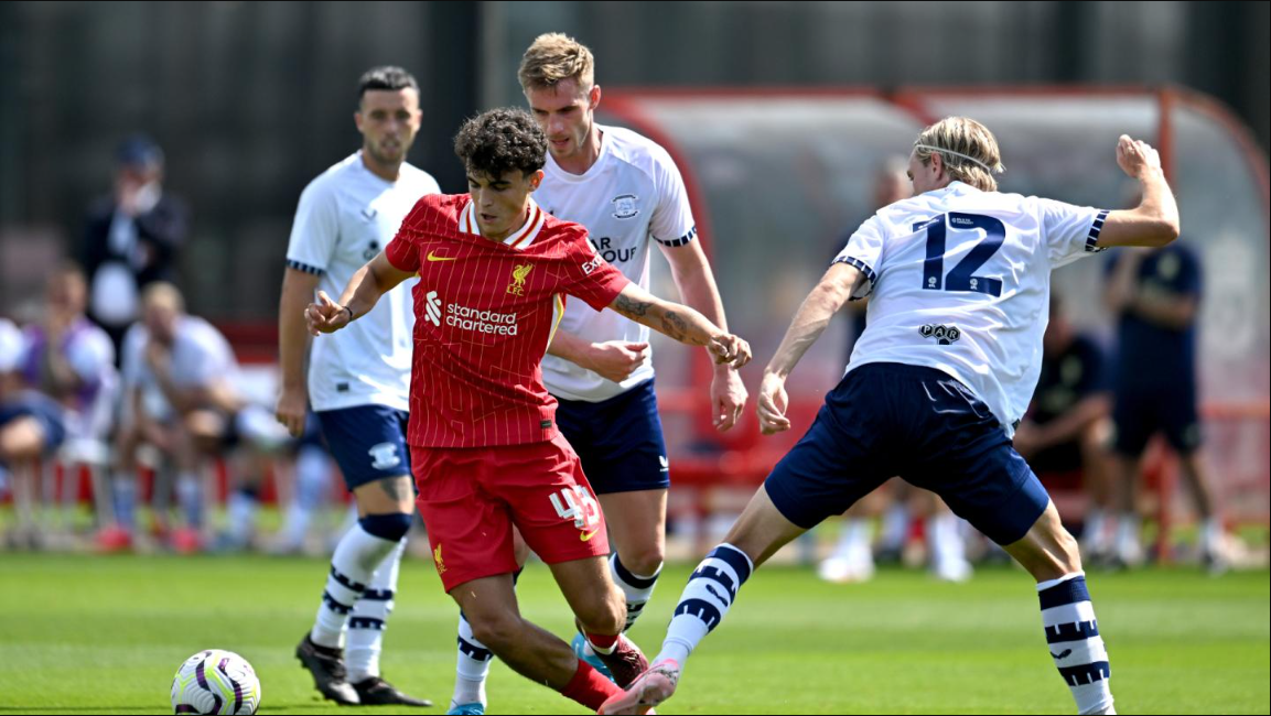 Preston North End berhasil jegal Liverpool di laga pramusimnya