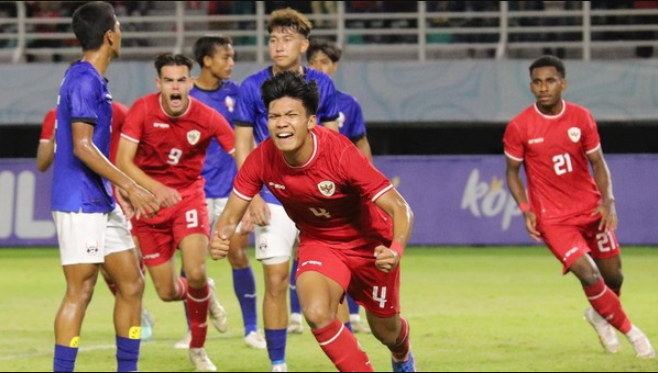 Tekuk Kamboja 2-0, Timnas Indonesia kian kokoh di puncak klasemen sementara Piala AFF U19 2024