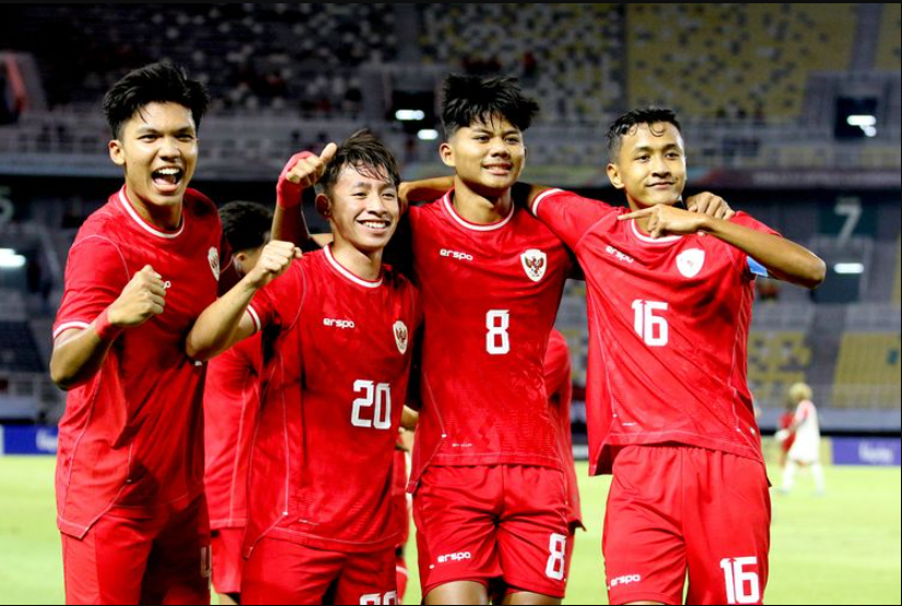 Timnas Indonesia U19, sukses kalahkan Kamboja di laga kedua Piala AFF U19 2024